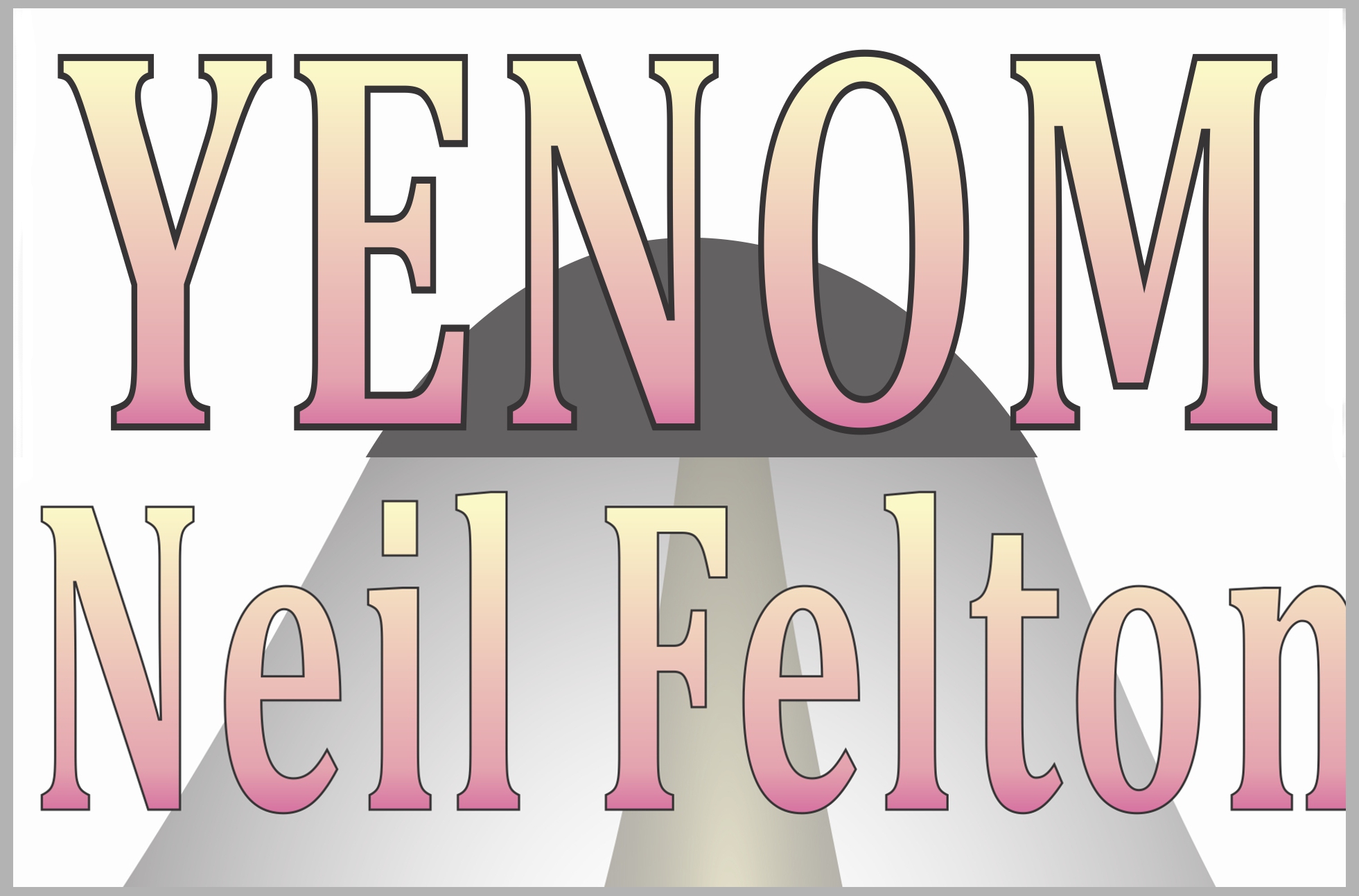Yenom the novel by Neil Felton
